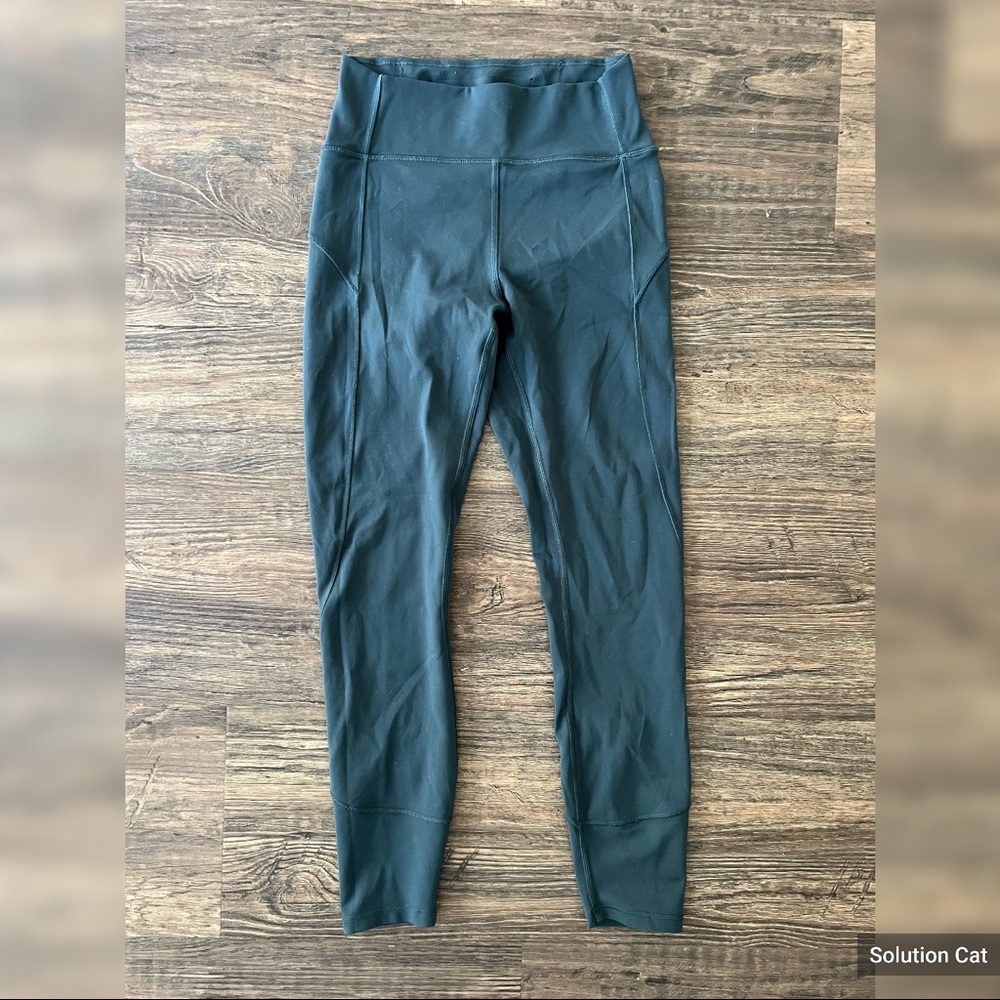 Lululemon In Movement Tight 25” Leggings Sz. 6